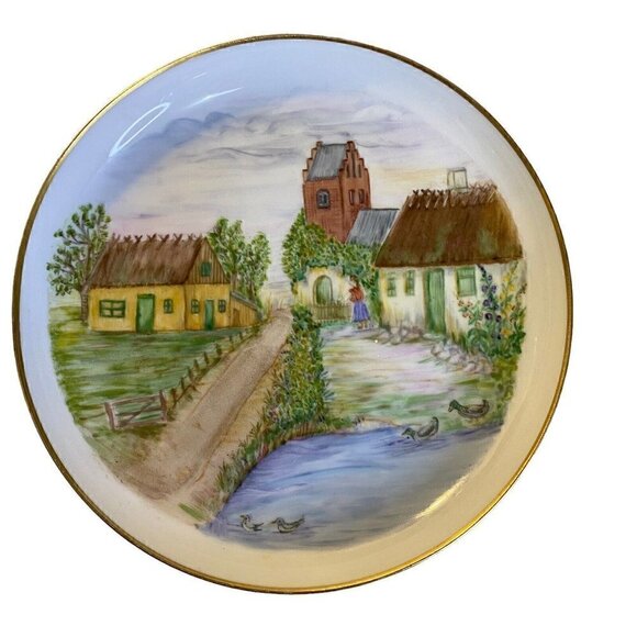 Artzberg Other - Vintage Artzberg Hutschenreuther Gruppe Germany 6.75" Plate Handpainted …